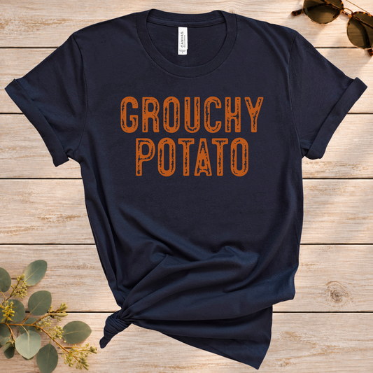 Grouchy Potato Tee