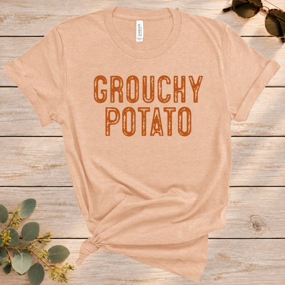 Grouchy Potato Tee