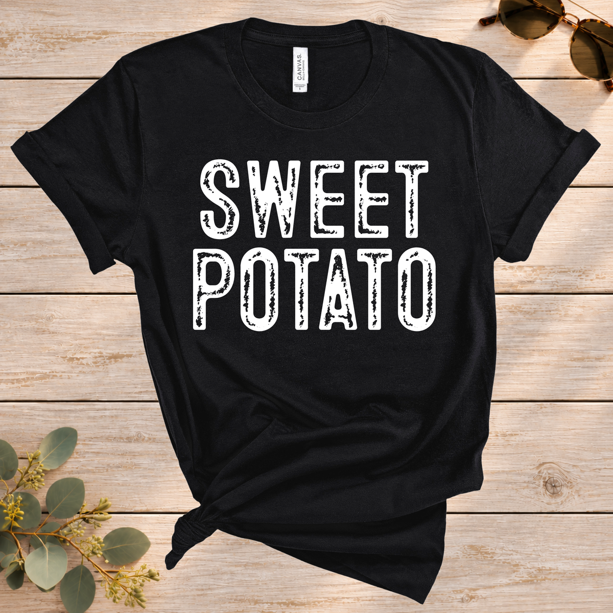 Sweet Potato Tee
