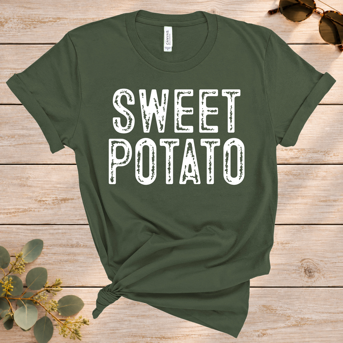 Sweet Potato Tee