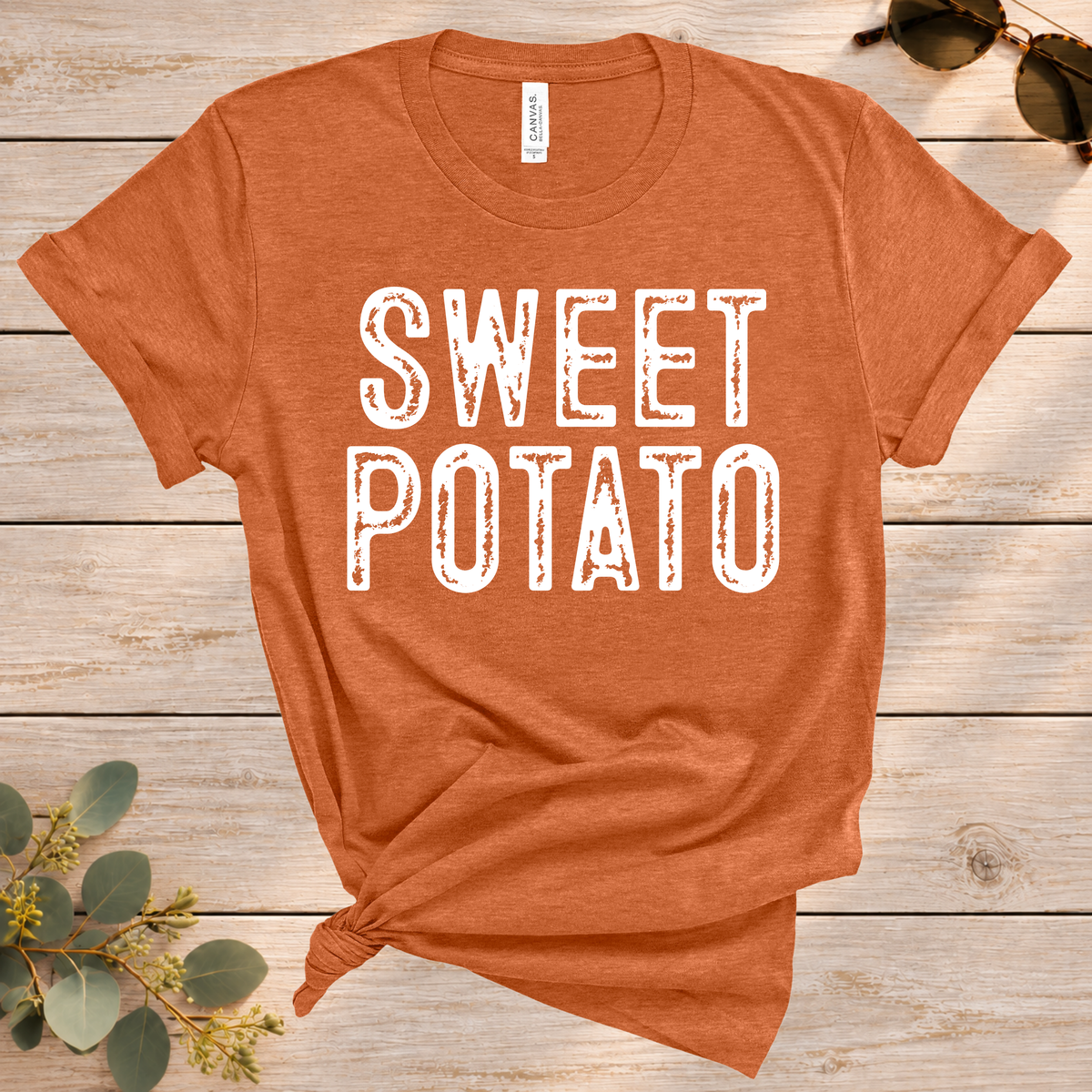 Sweet Potato Tee