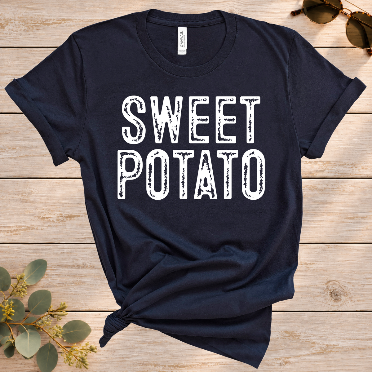 Sweet Potato Tee