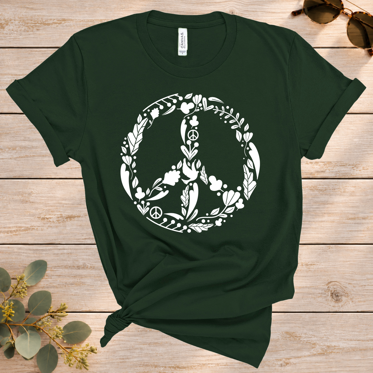 Boho Peace Sign Tee