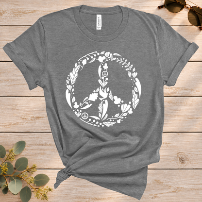 Boho Peace Sign Tee