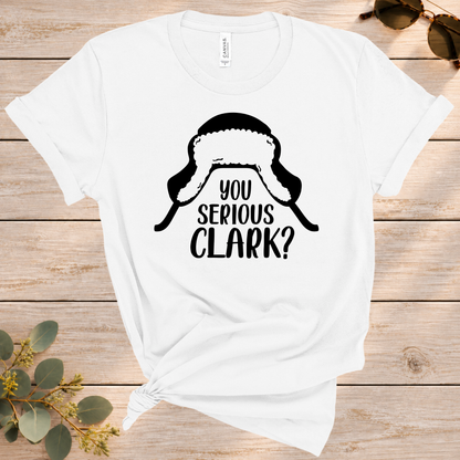 You Serious Clark Tee