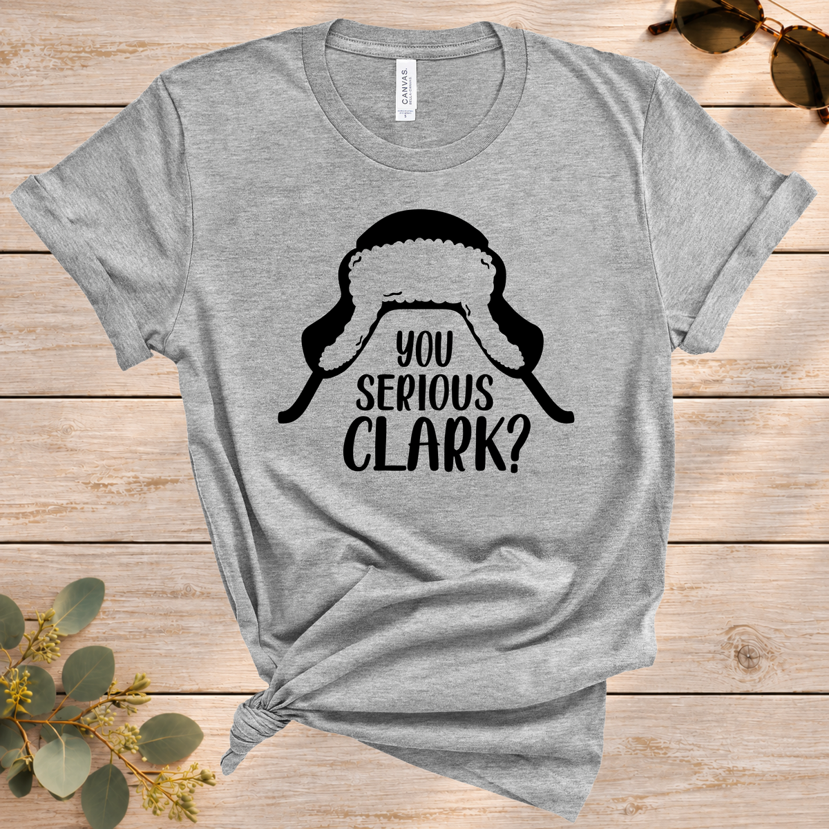 You Serious Clark Tee