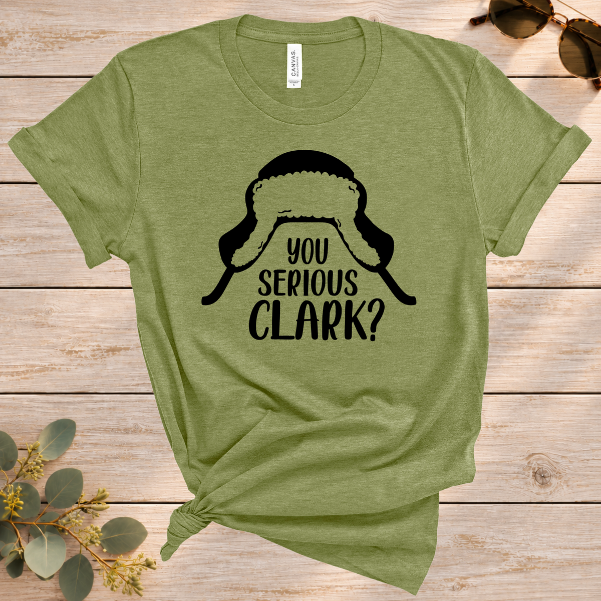 You Serious Clark Tee
