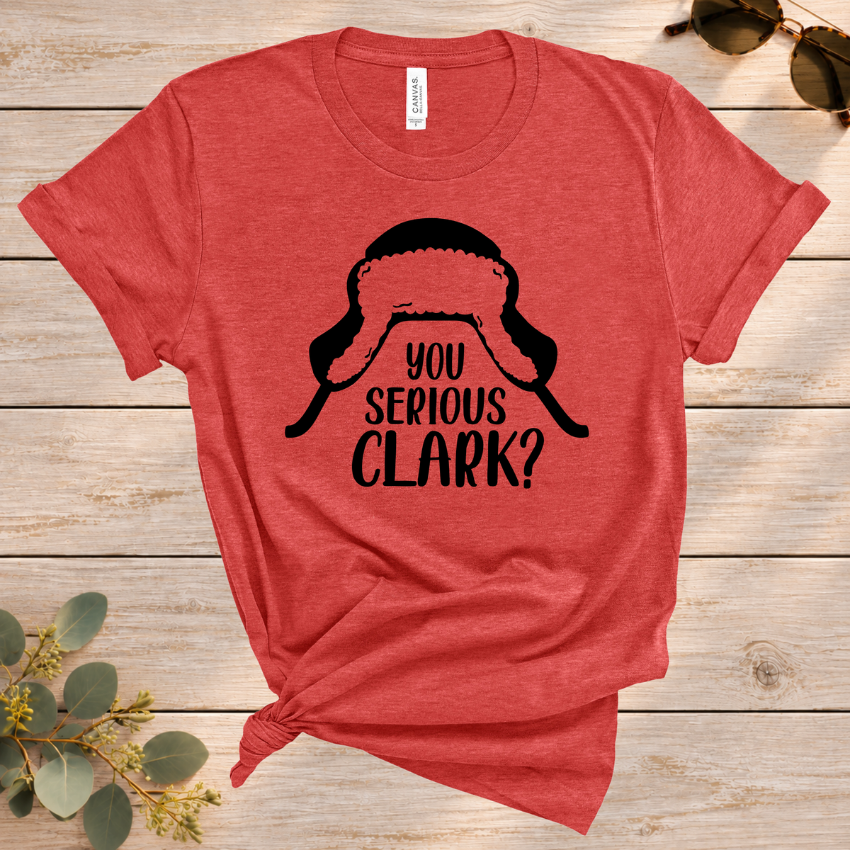 You Serious Clark Tee