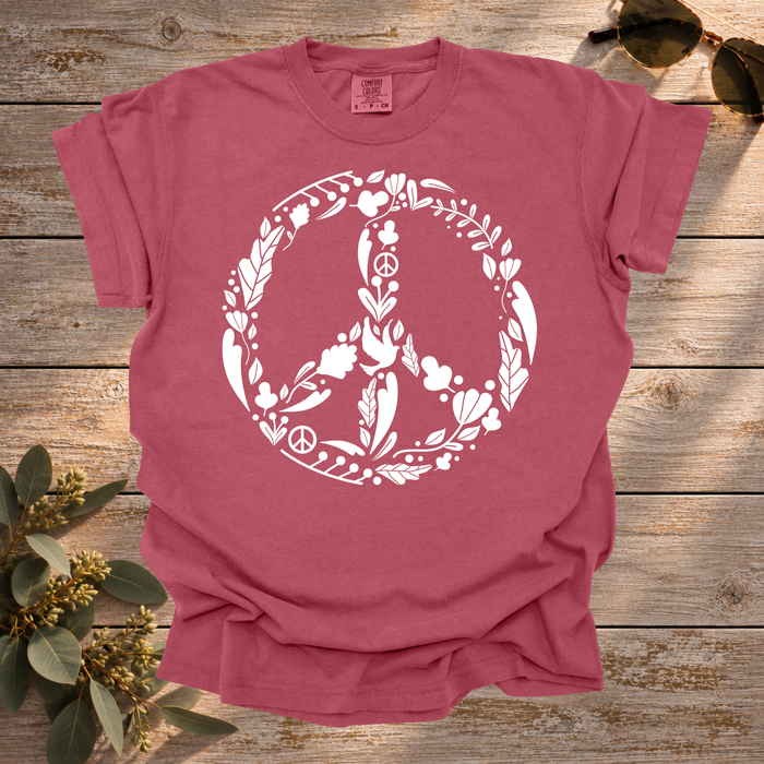 Boho Peace Sign Tee