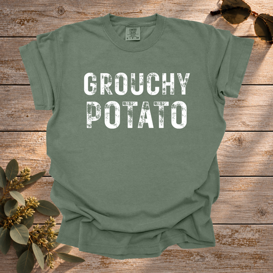 Grouchy Potato Tee