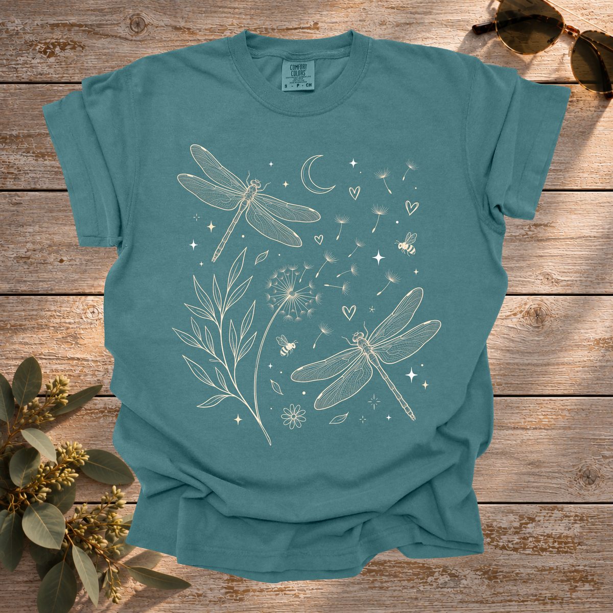 Celestial Dragonfly Tee