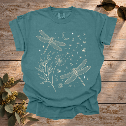 Celestial Dragonfly Tee