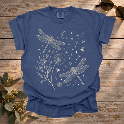 Celestial Dragonfly Tee