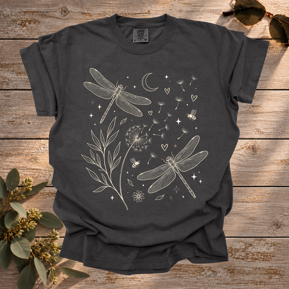 Celestial Dragonfly Tee