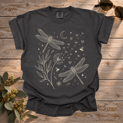 Celestial Dragonfly Tee