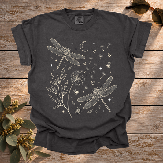 Celestial Dragonfly Tee