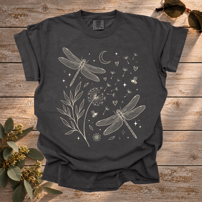 Celestial Dragonfly Tee
