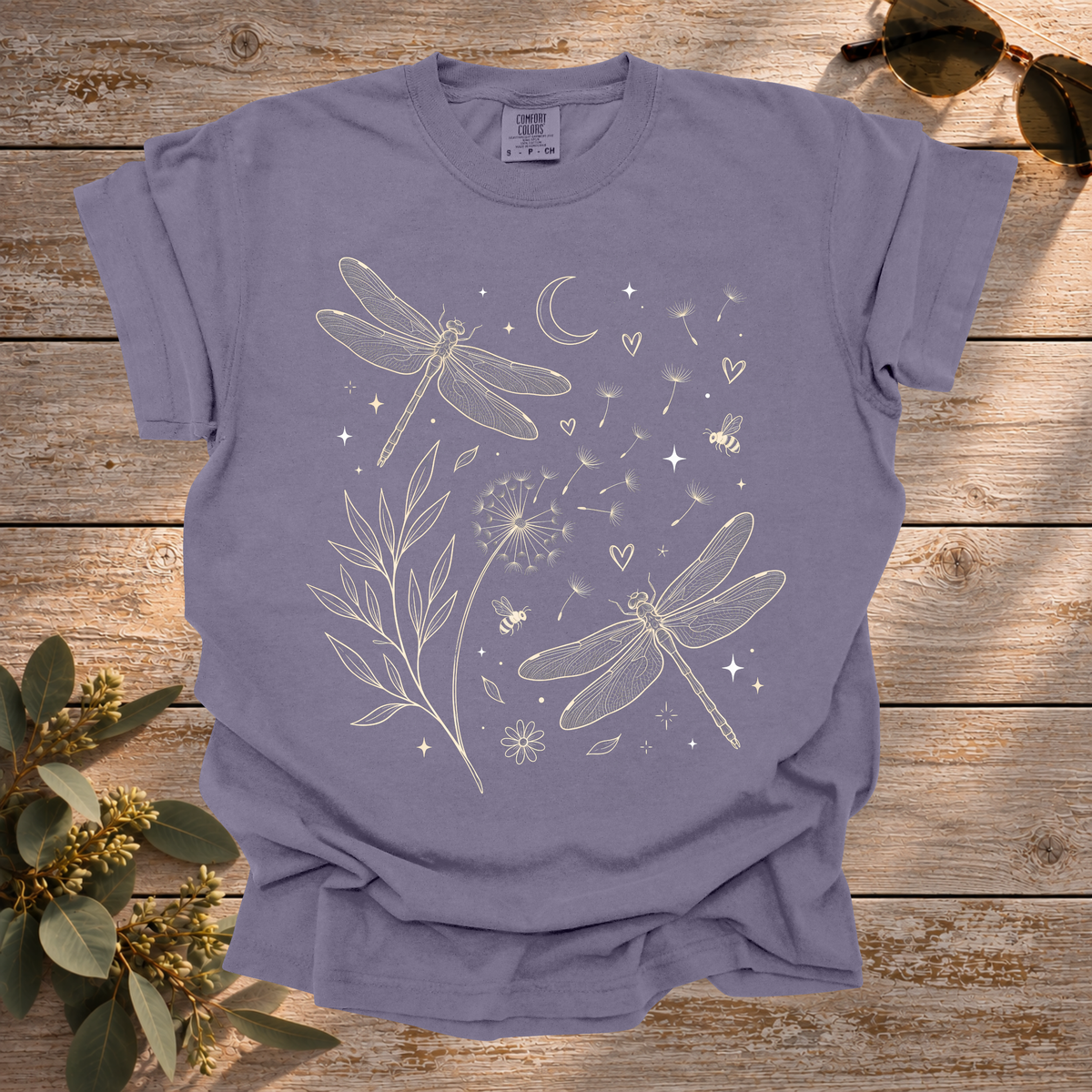 Celestial Dragonfly Tee