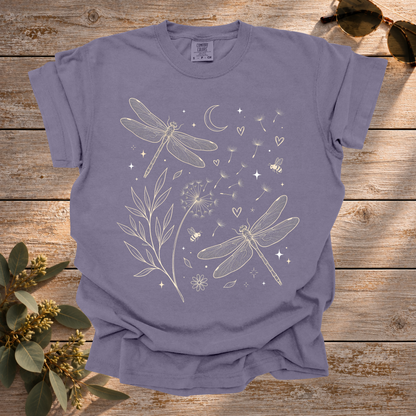 Celestial Dragonfly Tee