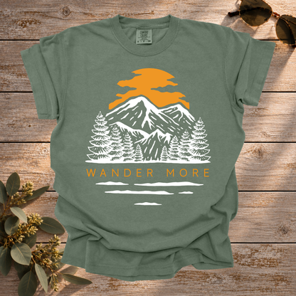 Wander More Tee