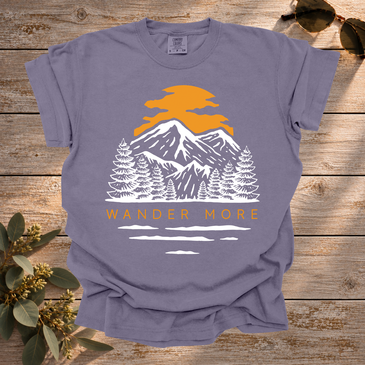 Wander More Tee