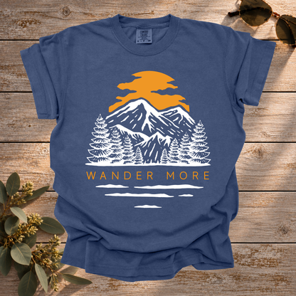 Wander More Tee