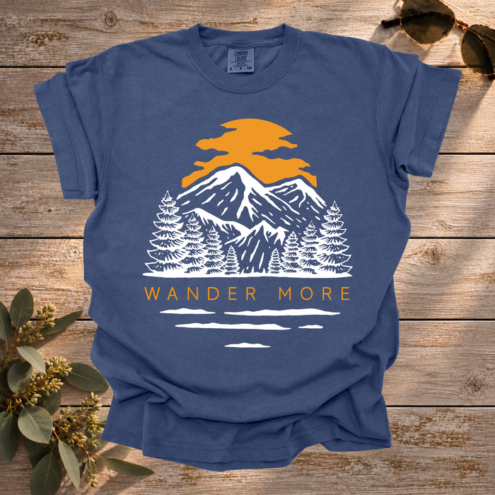 Wander More Tee