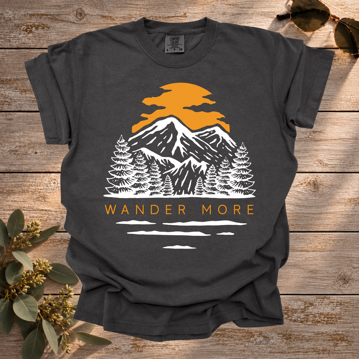 Wander More Tee