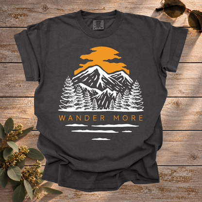 Wander More Tee