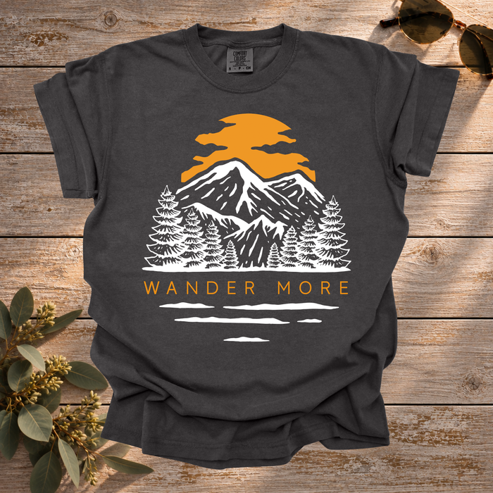 Wander More Tee