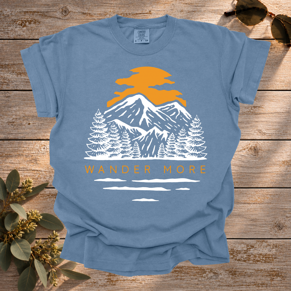 Wander More Tee