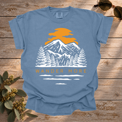 Wander More Tee