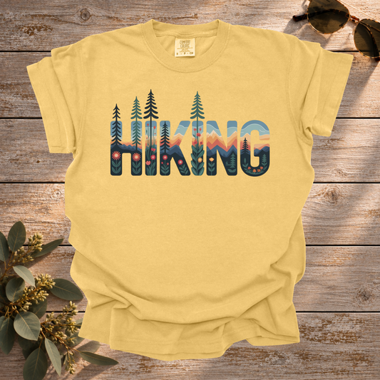 Hiking Mountain Tee