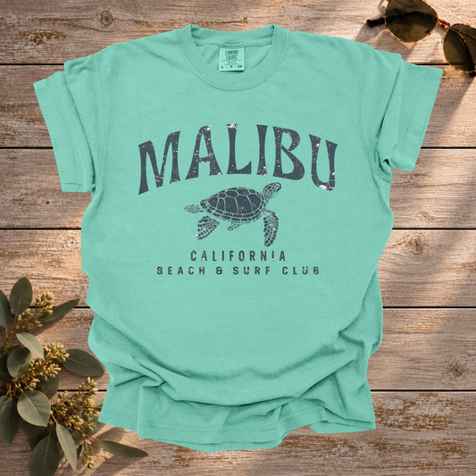 Malibu Beach Turtle Tee