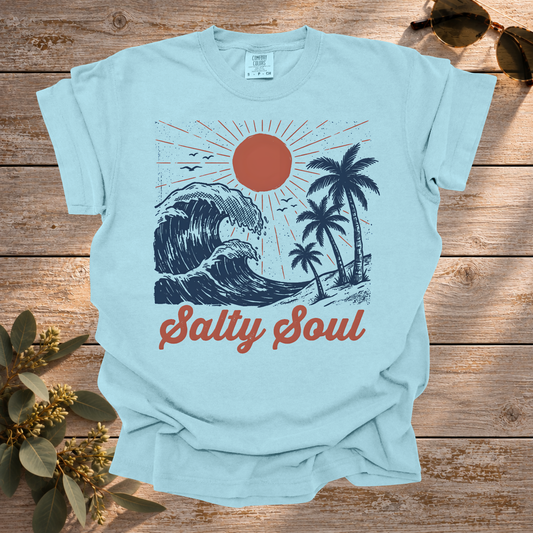 Salty Soul Beach Tee