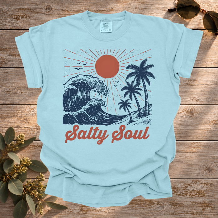 Salty Soul Beach Tee