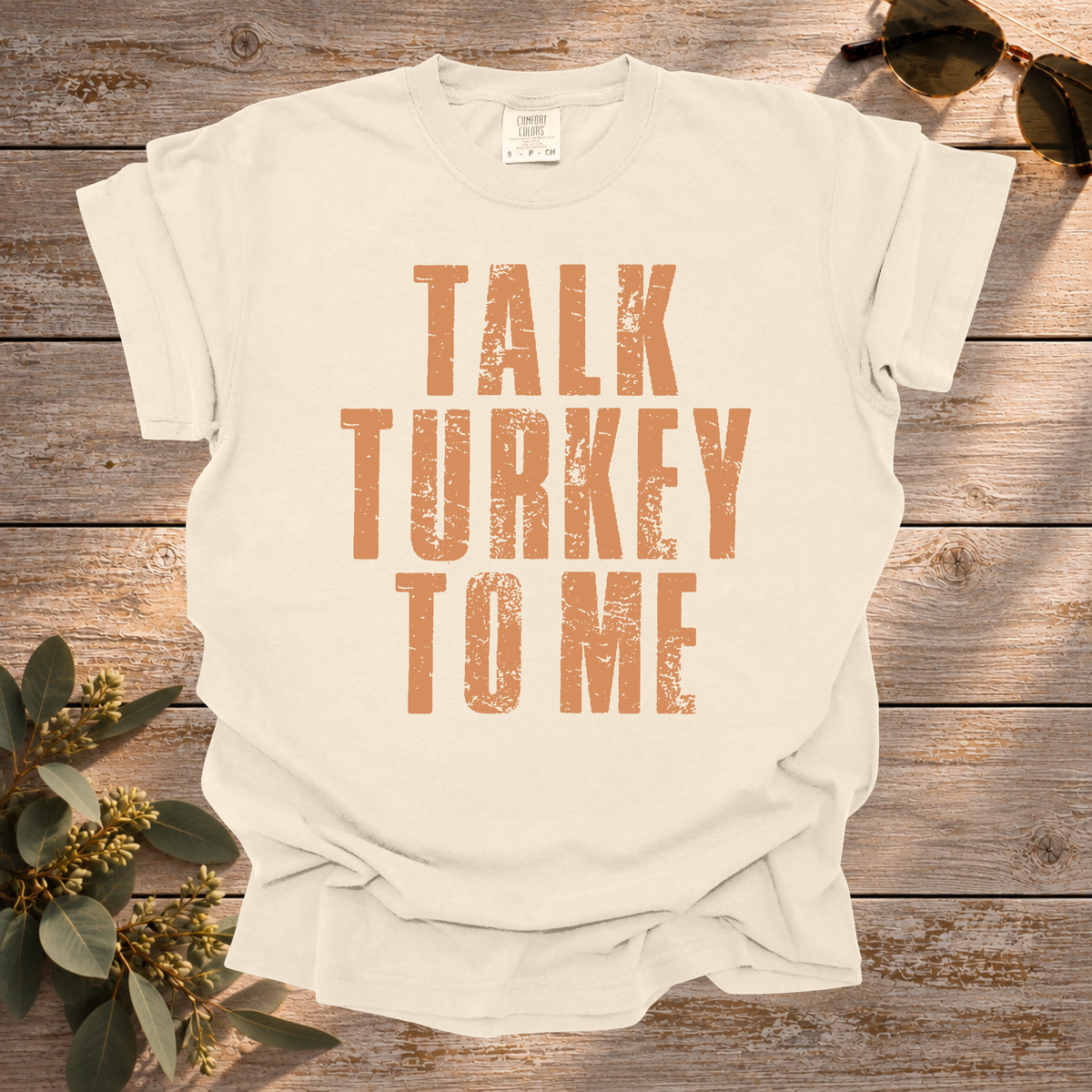 Talk Turkey Tee