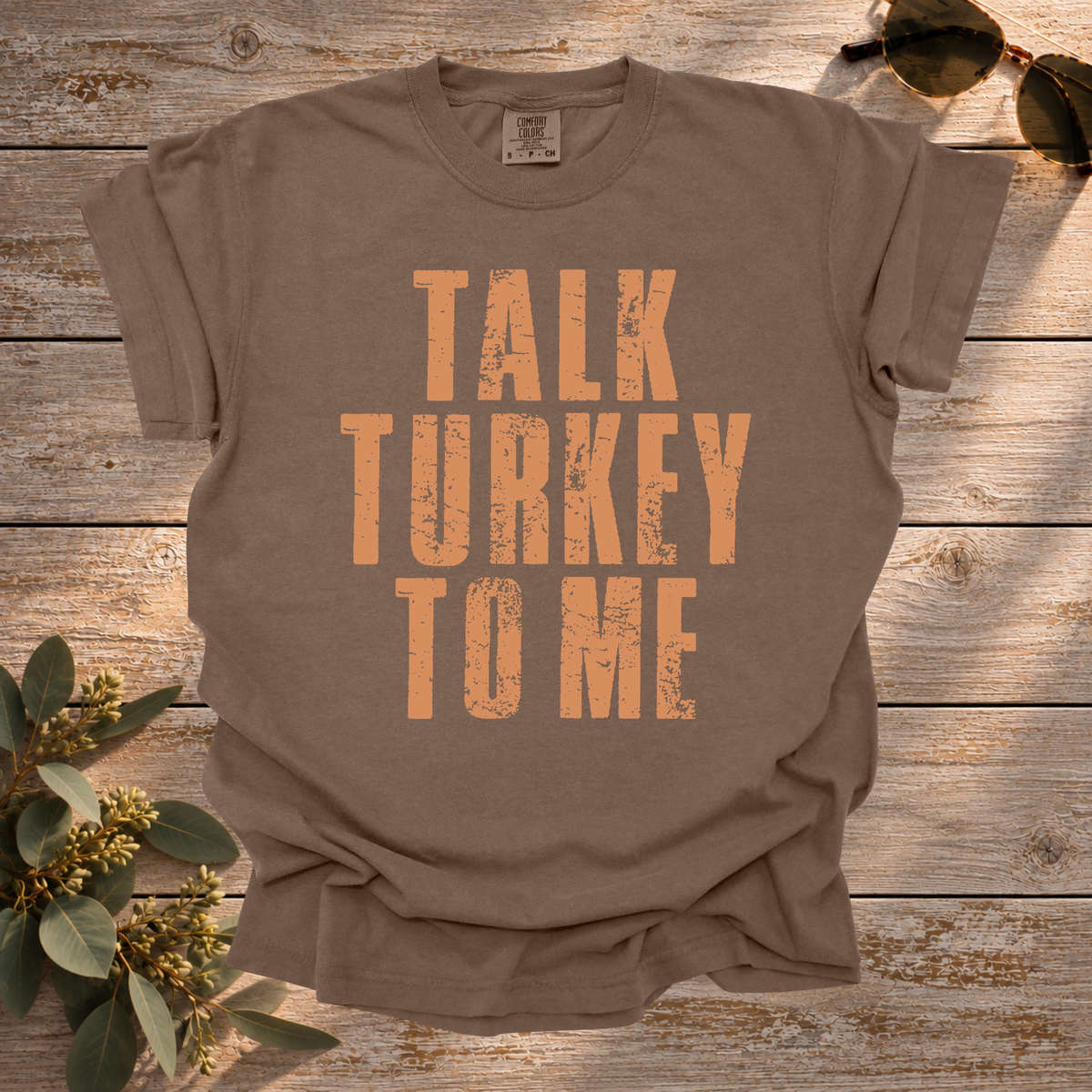 Talk Turkey Tee