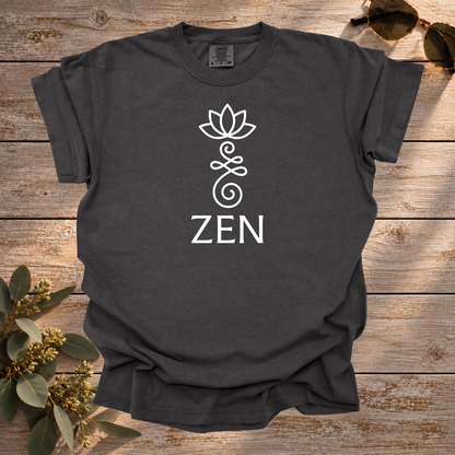 ZEN Lotus Minimalist Tee