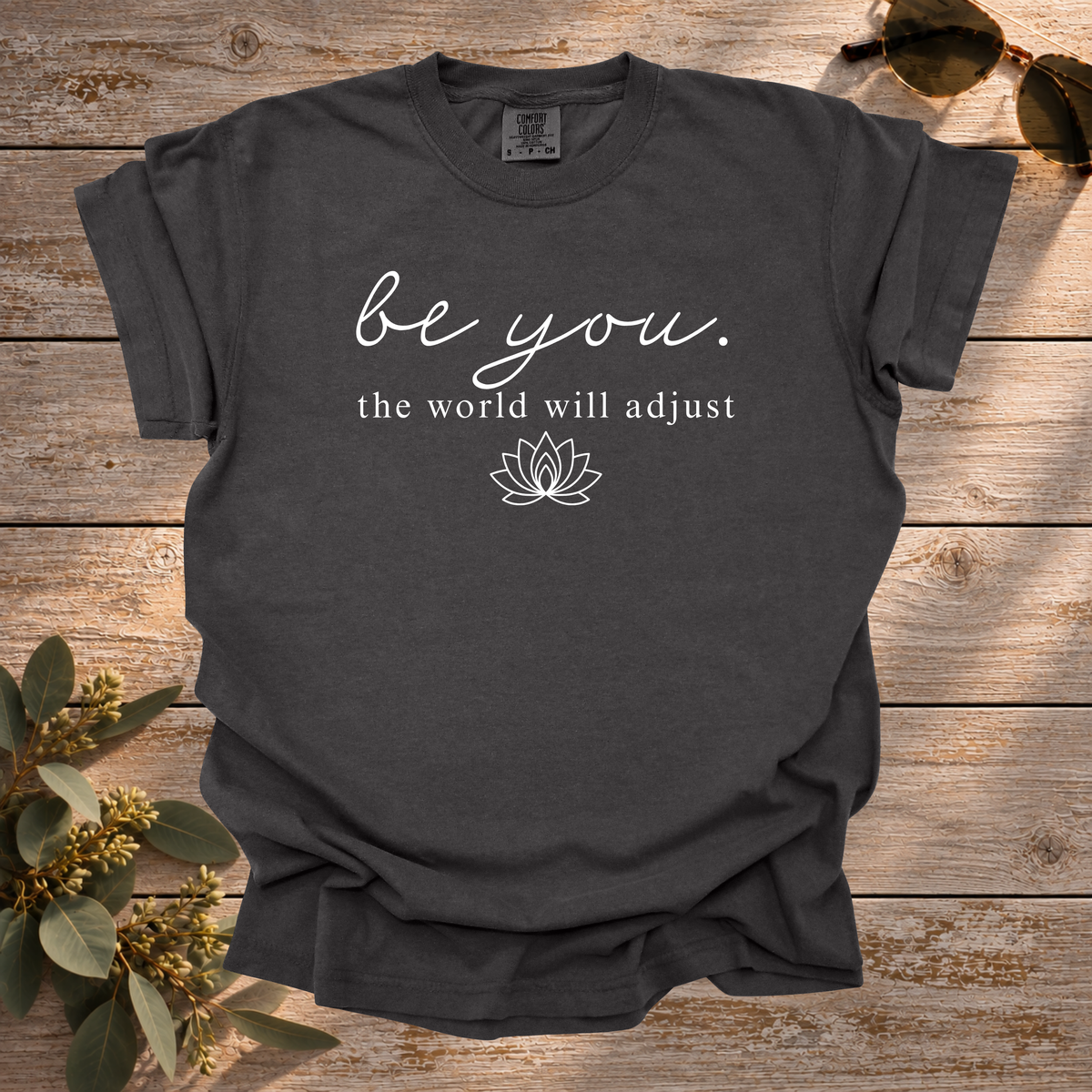 Be You Lotus Tee