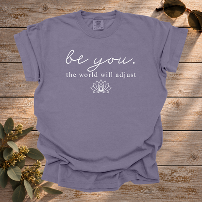 Be You Lotus Tee