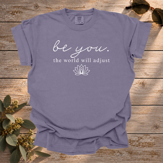 Be You Lotus Tee