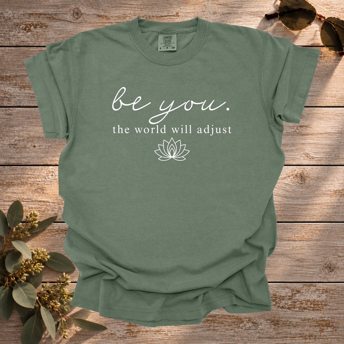 Be You Lotus Tee