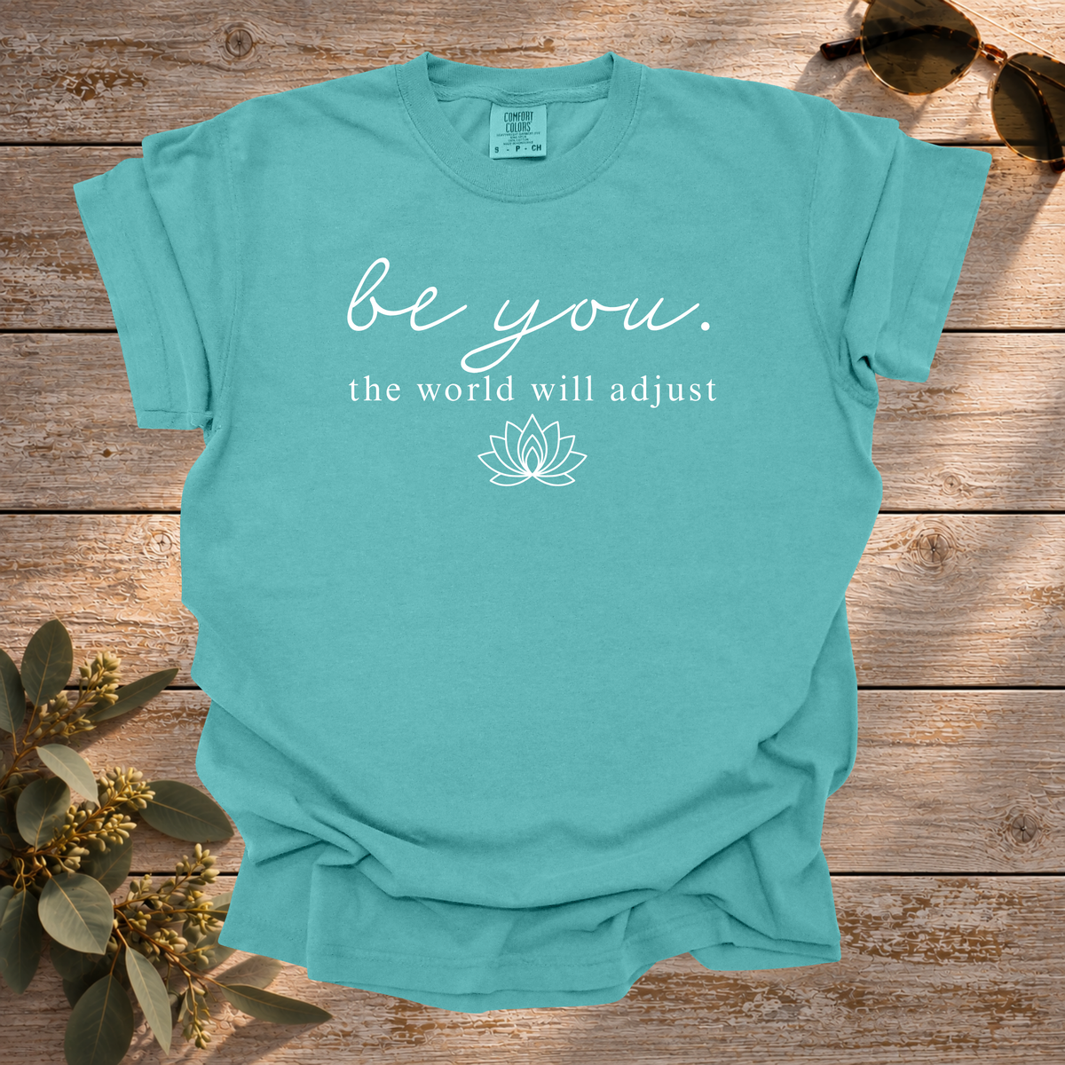 Be You Lotus Tee