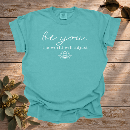 Be You Lotus Tee