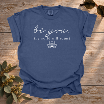 Be You Lotus Tee