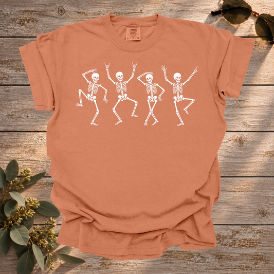 Dancing Skeletons Tee