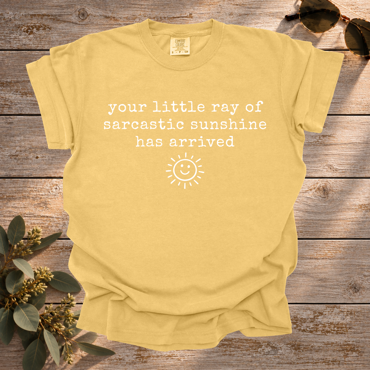 Sarcastic Sunshine Tee