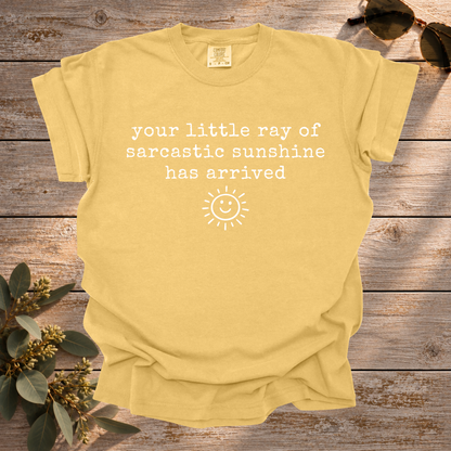Sarcastic Sunshine Tee