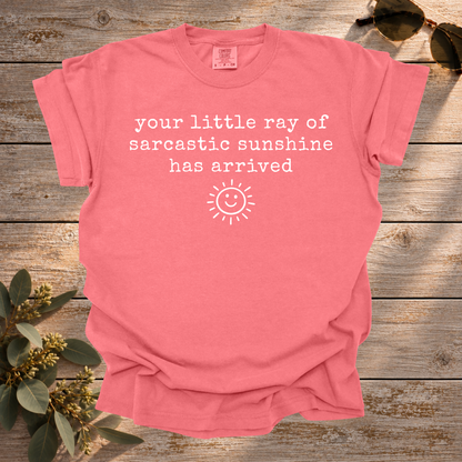 Sarcastic Sunshine Tee